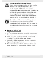 Preview for 6 page of Silvercrest SFT 2.4 A1 Operation And Safety Notes