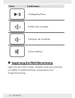 Preview for 16 page of Silvercrest SFT 2.4 A1 Operation And Safety Notes