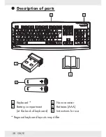 Предварительный просмотр 28 страницы Silvercrest SFT 2.4 A1 Operation And Safety Notes