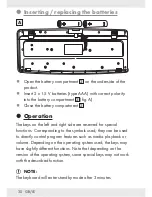 Предварительный просмотр 30 страницы Silvercrest SFT 2.4 A1 Operation And Safety Notes