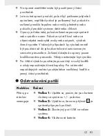 Preview for 83 page of Silvercrest SFT 2.4 A1 Operation And Safety Notes