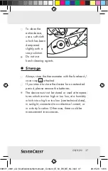 Preview for 33 page of Silvercrest SFT 81 Manual