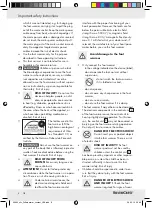 Preview for 8 page of Silvercrest SFW 100 B2 Operating Instructions  And Safety Advice