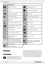 Предварительный просмотр 5 страницы Silvercrest SFW 100 C3 Operating Instructions And Safety Advices