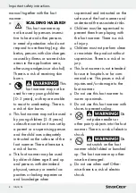 Preview for 7 page of Silvercrest SFW 100 C3 Operating Instructions And Safety Advices