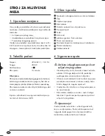 Preview for 14 page of Silvercrest SFW 250 A1 Operating Instructions Manual