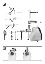 Preview for 3 page of Silvercrest SFW 350 C1 Operating Instructions Manual