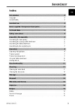 Preview for 4 page of Silvercrest SFW 350 C1 Operating Instructions Manual