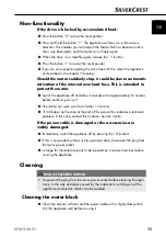 Preview for 14 page of Silvercrest SFW 350 C1 Operating Instructions Manual