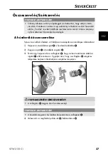 Preview for 40 page of Silvercrest SFW 350 C1 Operating Instructions Manual