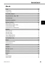 Preview for 68 page of Silvercrest SFW 350 C1 Operating Instructions Manual