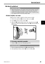 Preview for 72 page of Silvercrest SFW 350 C1 Operating Instructions Manual