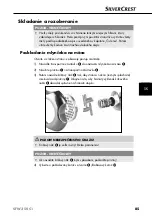 Preview for 88 page of Silvercrest SFW 350 C1 Operating Instructions Manual