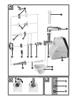 Предварительный просмотр 3 страницы Silvercrest SFW 350 C2 Operating Instructions Manual