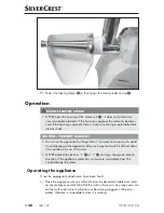 Предварительный просмотр 33 страницы Silvercrest SFW 350 C2 Operating Instructions Manual