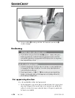 Предварительный просмотр 73 страницы Silvercrest SFW 350 C2 Operating Instructions Manual