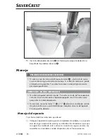 Предварительный просмотр 113 страницы Silvercrest SFW 350 C2 Operating Instructions Manual