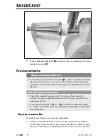 Предварительный просмотр 133 страницы Silvercrest SFW 350 C2 Operating Instructions Manual