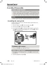 Предварительный просмотр 33 страницы Silvercrest SFW 350 D3 Operating Instructions Manual