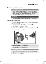 Предварительный просмотр 80 страницы Silvercrest SFW 350 D3 Operating Instructions Manual