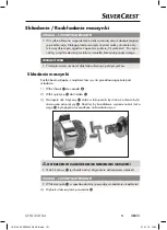 Предварительный просмотр 104 страницы Silvercrest SFW 350 D3 Operating Instructions Manual