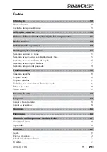 Предварительный просмотр 52 страницы Silvercrest SFW 350 D4 Operating Instructions Manual