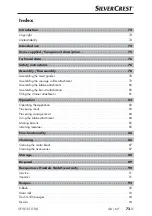 Предварительный просмотр 76 страницы Silvercrest SFW 350 D4 Operating Instructions Manual