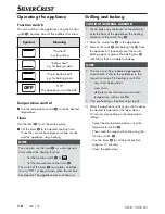 Preview for 11 page of Silvercrest SGB 1200 A1 Operating Instructions Manual