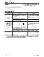 Preview for 13 page of Silvercrest SGB 1200 A1 Operating Instructions Manual