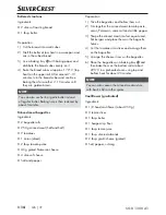 Preview for 17 page of Silvercrest SGB 1200 A1 Operating Instructions Manual