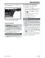 Preview for 42 page of Silvercrest SGB 1200 A1 Operating Instructions Manual