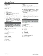 Preview for 49 page of Silvercrest SGB 1200 A1 Operating Instructions Manual