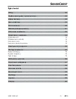 Preview for 52 page of Silvercrest SGB 1200 A1 Operating Instructions Manual