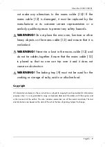 Preview for 11 page of Silvercrest SGB 1200 B1 Instruction Manual