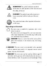 Preview for 73 page of Silvercrest SGB 1200 C1 Operating Instructions And Safety Instructions