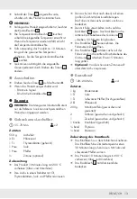 Предварительный просмотр 14 страницы Silvercrest SGB 1200 F1 Operation And Safety Notes