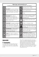 Предварительный просмотр 22 страницы Silvercrest SGB 1200 F1 Operation And Safety Notes