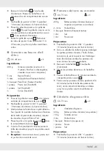 Предварительный просмотр 46 страницы Silvercrest SGB 1200 F1 Operation And Safety Notes