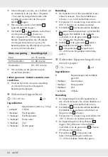 Предварительный просмотр 61 страницы Silvercrest SGB 1200 F1 Operation And Safety Notes