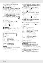 Предварительный просмотр 105 страницы Silvercrest SGB 1200 F1 Operation And Safety Notes