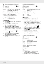 Предварительный просмотр 137 страницы Silvercrest SGB 1200 F1 Operation And Safety Notes