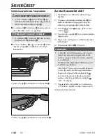 Preview for 31 page of Silvercrest SGBR 1500 B3 Operating Instructions Manual