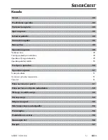 Preview for 46 page of Silvercrest SGBR 1500 B3 Operating Instructions Manual