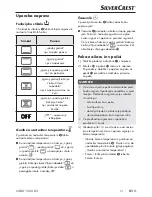 Preview for 54 page of Silvercrest SGBR 1500 B3 Operating Instructions Manual