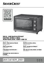 Silvercrest SGBR 1500 C4 Operating Instructions Manual предпросмотр