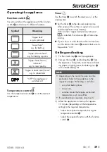 Preview for 32 page of Silvercrest SGBR 1500 C4 Operating Instructions Manual