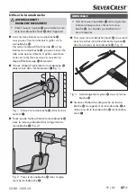 Preview for 50 page of Silvercrest SGBR 1500 C4 Operating Instructions Manual