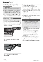 Preview for 133 page of Silvercrest SGBR 1500 C4 Operating Instructions Manual