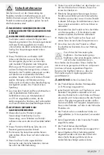 Предварительный просмотр 6 страницы Silvercrest SGH 7 A2 Operation And Safety Notes