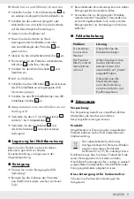 Предварительный просмотр 8 страницы Silvercrest SGH 7 A2 Operation And Safety Notes